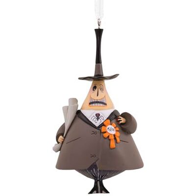 Hallmark The Mayor Ornament, The Nightmare Before Christmas Tree Decoration Disney Hanging Ornament, Christmas Hanging Ornament, Gifts for Christmas - Publicité Hallmark The Mayor Ornament, The Nightmare Before Christmas Tree Decoration Disney Hanging Ornament, Christmas Hanging Ornament, Gifts for Christmas - Publicité