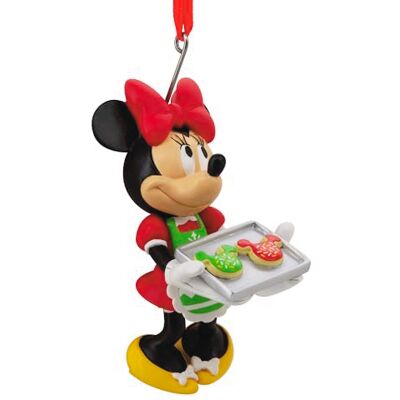 Hallmark Décoration de Noël Minnie Mouse Décoration d'arbre Disney Décoration à Suspendre Cadeau de Noël - Publicité Hallmark Décoration de Noël Minnie Mouse Décoration d'arbre Disney Décoration à Suspendre Cadeau de Noël - Publicité