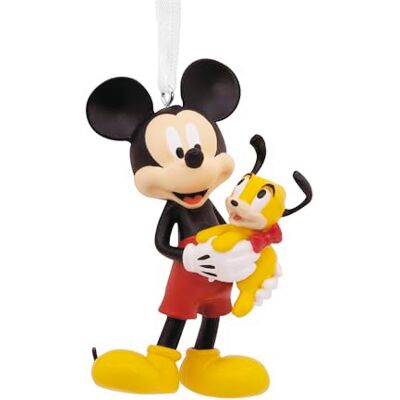 Hallmark Mickey Mouse et Pluto Ornement, Décoration d'arbre Disney, Ornement Disney à suspendre, Ornement de Noël à suspendre, Cadeaux pour Noël - Publicité Hallmark Mickey Mouse et Pluto Ornement, Décoration d'arbre Disney, Ornement Disney à suspendre, Ornement de Noël à suspendre, Cadeaux pour Noël - Publicité