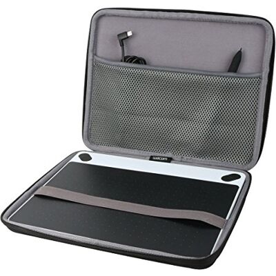 co2CREA Étui de Rigide pour Wacom Intuos 3D/Art Medium Tablette Graphique Coque Rigide en EVA, Protection Antichoc, Étui Uniquement - Publicité co2CREA Étui de Rigide pour Wacom Intuos 3D/Art Medium Tablette Graphique Coque Rigide en EVA, Protection Antichoc, Étui Uniquement - Publicité