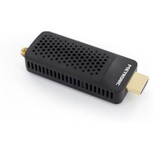 Metronic 441646 Décodeur Tuner récepteur TNT DVB-T, Compatible DVB-T2 dongle Stick Compact, HEVC, EPG, 1080i, HDMI, Port USB 2.0, Touche SOS - Publicité Metronic 441646 Décodeur Tuner récepteur TNT DVB-T, Compatible DVB-T2 dongle Stick Compact, HEVC, EPG, 1080i, HDMI, Port USB 2.0, Touche SOS - Publicité