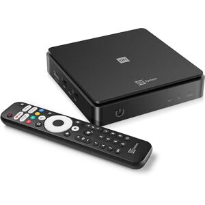 TELE System on T2 HD : Décodeur numérique terrestre Android TV, Mise à Niveau Smart TV, Tuner DVB-T2 HEVC HDR10+HLG, HDMI, Adaptateur SCART Inclus Certifié Google - Publicité TELE System on T2 HD : Décodeur numérique terrestre Android TV, Mise à Niveau Smart TV, Tuner DVB-T2 HEVC HDR10+HLG, HDMI, Adaptateur SCART Inclus Certifié Google - Publicité
