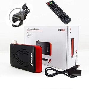 PremiumX Mini récepteur satellite numérique FTA 220S DVB-S2 HDMI USB Full HD 1080p HDTV - Publicité