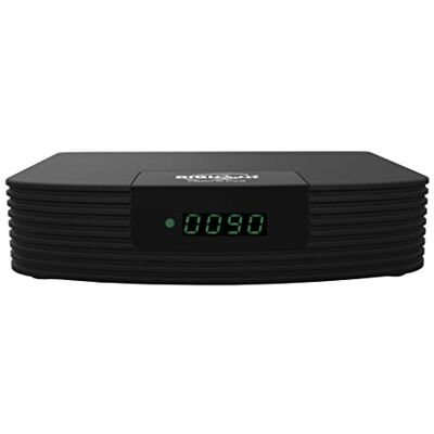 DIGIQUEST DGQ990 HD Plus Décodeur Récepteurs Numérique Terrestre DVB-T2 Full HD REC avec Double télécommande et télécommande 2 en 1 Noir - Publicité DIGIQUEST DGQ990 HD Plus Décodeur Récepteurs Numérique Terrestre DVB-T2 Full HD REC avec Double télécommande et télécommande 2 en 1 Noir - Publicité