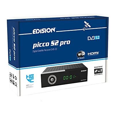 EDISION Picco S2 Pro - Récepteur Satellite - Publicité EDISION Picco S2 Pro - Récepteur Satellite - Publicité