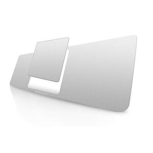 LENTION Nouveau 13 Pouces MacBook Pro 2020 Trackpad Film de Protection Film de Protection Repose-Poignets Autocollant de Protection (Argent) - Publicité