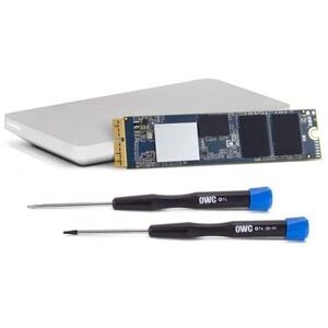 OWC 480GB Aura Pro X2 complète SSD Upgrade Solution avec Les Outils et Envoy Pro Enclos pour MacBook Air (Mid 2013-2017) et MacBook Pro (Retina, Fin 2013 mi 2015), (S3DAPT4MB05K) - Publicité