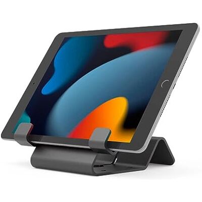 Support universel pour tablette Compulocks avec verrou - Noir - Support tablette - Publicité Support universel pour tablette Compulocks avec verrou - Noir - Support tablette - Publicité