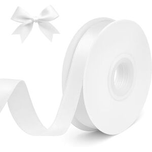 Aujzoo Ruban blanc de 10 mm de long en tissu épais pour emballage cadeau, fait à la main, anniversaire, fête des mères, fête des pères, Noël, Saint-Valentin, mariage, fiançailles, décoration - Publicité Aujzoo Ruban blanc de 10 mm de long en tissu épais pour emballage cadeau, fait à la main, anniversaire, fête des mères, fête des pères, Noël, Saint-Valentin, mariage, fiançailles, décoration - Publicité