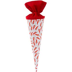 Goldbuch 93427 Sac d’écolier pour Enfant Motif piments Fermoir en Feutre en Carton laqué pour rentrée Scolaire et Cadeau Dimensions : 35 x 11,5 cm - Publicité Goldbuch 93427 Sac d’écolier pour Enfant Motif piments Fermoir en Feutre en Carton laqué pour rentrée Scolaire et Cadeau Dimensions : 35 x 11,5 cm - Publicité