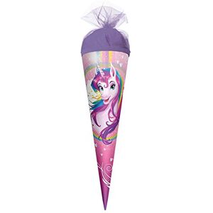 Roth Sac Cadeau École Licorne 35cm Petit Rond Fermeture Tulle Licorne - Publicité Roth Sac Cadeau École Licorne 35cm Petit Rond Fermeture Tulle Licorne - Publicité