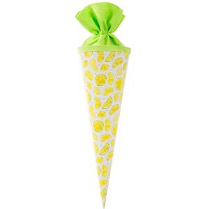 Goldbuch 93425 Sac d’écolier pour Enfant Motif Citrons Fermoir en Feutre en Carton laqué pour rentrée Scolaire et Cadeau Dimensions : 35 x 11,5 cm - Publicité Goldbuch 93425 Sac d’écolier pour Enfant Motif Citrons Fermoir en Feutre en Carton laqué pour rentrée Scolaire et Cadeau Dimensions : 35 x 11,5 cm - Publicité
