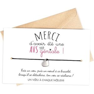 Un Voeu à Chaque Noeud UVACN Cadeau AVS Géniale Carte + Bracelet porte bonheur - Publicité Un Voeu à Chaque Noeud UVACN Cadeau AVS Géniale Carte + Bracelet porte bonheur - Publicité