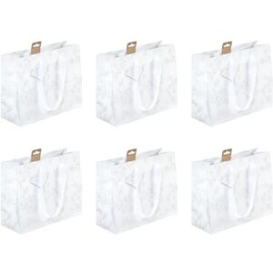 Clairefontaine 223760C Un Sac Cadeau Premium Format shopping 32x13x24,5cm 170g Motif : Feuilles Argent, Floral Emballage Cadeaux Premium, Idéal pour : Jeux Société, Puzzles, Vêtements - Publicité Clairefontaine 223760C Un Sac Cadeau Premium Format shopping 32x13x24,5cm 170g Motif : Feuilles Argent, Floral Emballage Cadeaux Premium, Idéal pour : Jeux Société, Puzzles, Vêtements - Publicité