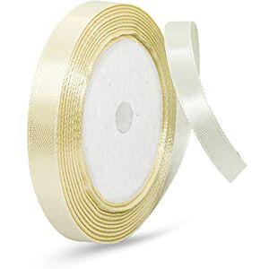 5Ridge Ruban en Satin Double Face pour Emballage Cadeau, Travaux Manuels, Gâteau, Cheveux Décoration de Noël, Saint-Valentin, Mariage, Voiture (10mm, Peau) - Publicité 5Ridge Ruban en Satin Double Face pour Emballage Cadeau, Travaux Manuels, Gâteau, Cheveux Décoration de Noël, Saint-Valentin, Mariage, Voiture (10mm, Peau) - Publicité