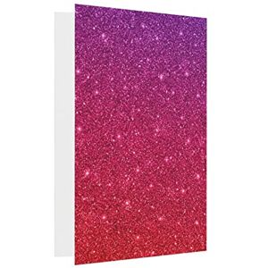 BONDIJ Carte cadeau vierge imprimée à paillettes dégradées, carte de vœux pour toutes les occasions, anniversaire, remerciement, fête, mariage, Noël, carte de félicitations - Publicité BONDIJ Carte cadeau vierge imprimée à paillettes dégradées, carte de vœux pour toutes les occasions, anniversaire, remerciement, fête, mariage, Noël, carte de félicitations - Publicité
