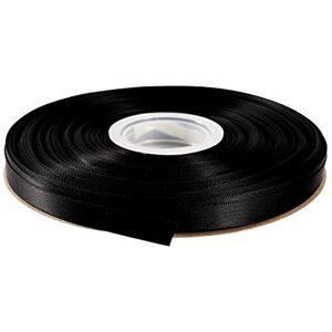 ITIsparkle Ruban Satin 9mm x 45m Environ Décoration Pour Diy, Mariage, Fête et Emballage Cadeau, Faire nœud Papillon Noir - Publicité ITIsparkle Ruban Satin 9mm x 45m Environ Décoration Pour Diy, Mariage, Fête et Emballage Cadeau, Faire nœud Papillon Noir - Publicité
