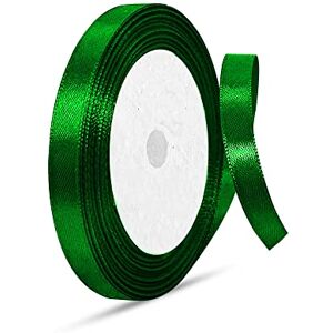 5Ridge Ruban en Satin Double Face pour Emballage Cadeau, Travaux Manuels, Gâteau, Cheveux Décoration de Noël, Saint-Valentin, Mariage, Voiture (6mm, Vert) - Publicité 5Ridge Ruban en Satin Double Face pour Emballage Cadeau, Travaux Manuels, Gâteau, Cheveux Décoration de Noël, Saint-Valentin, Mariage, Voiture (6mm, Vert) - Publicité