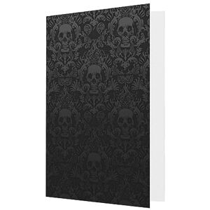 BONDIJ Carte cadeau imprimée gothique, carte de vœux vierge pour toutes les occasions, anniversaire, remerciement, fête, mariage, Noël, carte de félicitations - Publicité BONDIJ Carte cadeau imprimée gothique, carte de vœux vierge pour toutes les occasions, anniversaire, remerciement, fête, mariage, Noël, carte de félicitations - Publicité