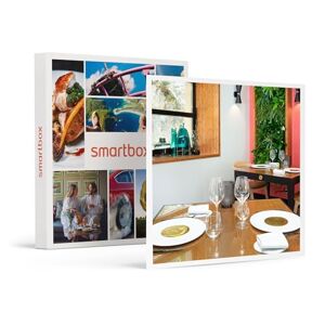 Smartbox coffret cadeau Menu 3 plats dans un restaurant une étoile au Guide MICHELIN 2023 près de Carcassonne idée cadeau originale - Publicité