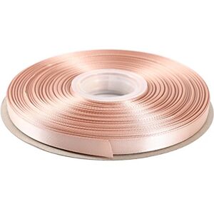 ITIsparkle Ruban Satin 9mm x 45m Environ Décoration Pour Diy, Mariage, Fête et Emballage Cadeau, Faire nœud Papillon Vanilla - Publicité ITIsparkle Ruban Satin 9mm x 45m Environ Décoration Pour Diy, Mariage, Fête et Emballage Cadeau, Faire nœud Papillon Vanilla - Publicité
