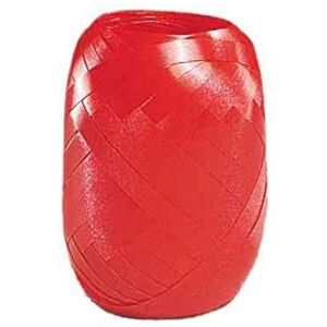 SUSY CARD Ruban Bolduc en pelote lisse 5 mm x 20 m Rouge - Publicité SUSY CARD Ruban Bolduc en pelote lisse 5 mm x 20 m Rouge - Publicité