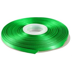 ITIsparkle Ruban Satin 6mm x 45m Environ Décoration Pour Diy, Mariage, Fête et Emballage Cadeau, Faire nœud Papillon Emerald - Publicité ITIsparkle Ruban Satin 6mm x 45m Environ Décoration Pour Diy, Mariage, Fête et Emballage Cadeau, Faire nœud Papillon Emerald - Publicité