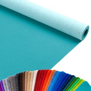 Primaflor - Ideen in Textil Tapis de Mariage Podium Turquoise 2m x 8m Tapis D'événement, Cérémonie, Fête, Gala et Autres Résistance au feu B1 Tapis au Mètre - Publicité Primaflor - Ideen in Textil Tapis de Mariage Podium Turquoise 2m x 8m Tapis D'événement, Cérémonie, Fête, Gala et Autres Résistance au feu B1 Tapis au Mètre - Publicité