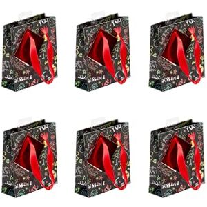 Clairefontaine 212868Cpack Un lot de 5 Petits Sacs Cadeaux Premium Format Pocket 12x4,5x13,5cm 170g Motif : Noir, Émojis, Saint Valentin Idéal Pour : Parfum, Livre Poche, Jeu Société - Publicité Clairefontaine 212868Cpack Un lot de 5 Petits Sacs Cadeaux Premium Format Pocket 12x4,5x13,5cm 170g Motif : Noir, Émojis, Saint Valentin Idéal Pour : Parfum, Livre Poche, Jeu Société - Publicité