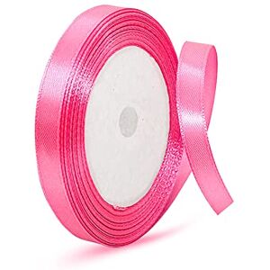 5Ridge Ruban en Satin Double Face pour Emballage Cadeau, Travaux Manuels, Gâteau, Cheveux Décoration de Noël, Saint-Valentin, Mariage, Voiture (25mm, Rose) - Publicité 5Ridge Ruban en Satin Double Face pour Emballage Cadeau, Travaux Manuels, Gâteau, Cheveux Décoration de Noël, Saint-Valentin, Mariage, Voiture (25mm, Rose) - Publicité
