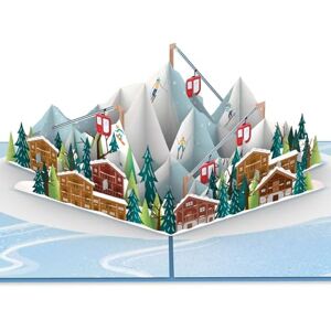 papercrush ® Carte pop-up Piste de Ski Carte-cadeau 3D pour ski pour femmes & hommes, Bon d'anniversaire d'hiver pour forfait ou vacances de ski, Carte cadeau pour Noël pour elle (épouse, maman) - Publicité papercrush ® Carte pop-up Piste de Ski Carte-cadeau 3D pour ski pour femmes & hommes, Bon d'anniversaire d'hiver pour forfait ou vacances de ski, Carte cadeau pour Noël pour elle (épouse, maman) - Publicité