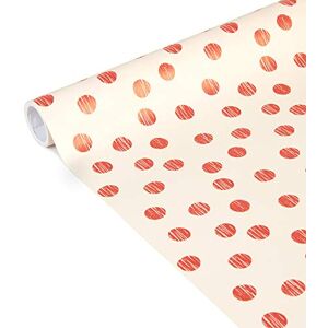 Clairefontaine - Tiny Rolls Pois 5x0.35m - Papier cadeau - Publicité Clairefontaine - Tiny Rolls Pois 5x0.35m - Papier cadeau - Publicité