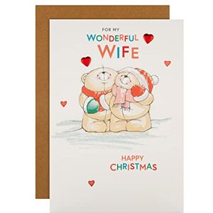 Hallmark Carte de Noël pour femme – Mignon Forever Friends Winter - Publicité Hallmark Carte de Noël pour femme – Mignon Forever Friends Winter - Publicité