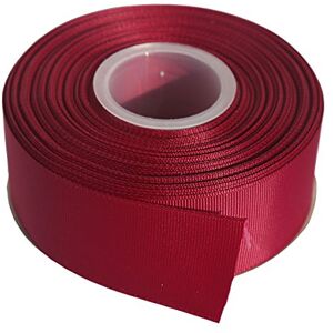 ITIsparkle Ruban Grosgrain 38mm x 22m Environ Décoration Pour Diy, Mariage, Fête et Emballage Cadeau, Faire nœud Papillon Bourgogne 275# - Publicité ITIsparkle Ruban Grosgrain 38mm x 22m Environ Décoration Pour Diy, Mariage, Fête et Emballage Cadeau, Faire nœud Papillon Bourgogne 275# - Publicité