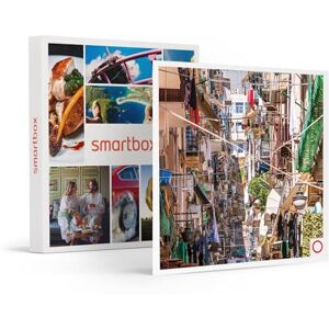 Smartbox coffret cadeau Naples gourmet : 2 nuits dans un hôtel 3* avec visite et dégustation gastronomiques idée cadeau originale - Publicité