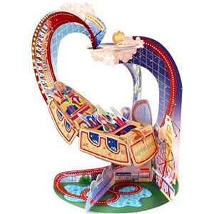SANTORO Pendule, Carte De Vœux Pop-Up 3D – Montagnes Russes – Carte D'Anniversaire Pour Enfants, Famille Carte-Cadeau De Parc À Thème Pour Fille, Fils - Publicité SANTORO Pendule, Carte De Vœux Pop-Up 3D – Montagnes Russes – Carte D'Anniversaire Pour Enfants, Famille Carte-Cadeau De Parc À Thème Pour Fille, Fils - Publicité