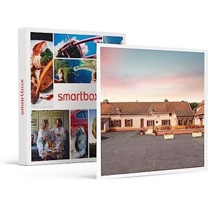 Smartbox coffret cadeau 3 jours en auberge avec dîner, dégustation de champagne et de foie gras idée cadeau originale - Publicité