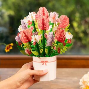 papercrush ® Pop-Up Bouquet de rose Carte de voeux fête des mères 3D pour elle (femme, maman, épouse) Carte cadeau d'anniversaire de mariage avec motif romantique pour dire me manques - Publicité papercrush ® Pop-Up Bouquet de rose Carte de voeux fête des mères 3D pour elle (femme, maman, épouse) Carte cadeau d'anniversaire de mariage avec motif romantique pour dire me manques - Publicité