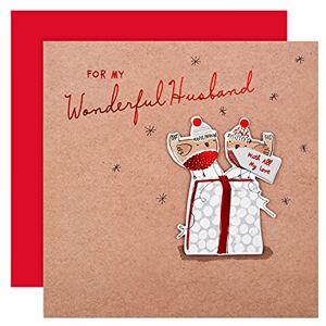 Hallmark Carte de Noël pour mari – Motif oiseaux mignons illustrés - Publicité Hallmark Carte de Noël pour mari – Motif oiseaux mignons illustrés - Publicité