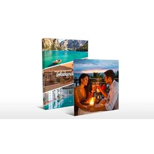 WEEKENDESK Coffret Cadeau MINI-BREAK GOURMAND Deux nuits pour 2 en hôtel 4* avec petit déjeuner et un dîner - Publicité