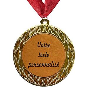 Larius Group Médaille Cadeau de Mariage 60 Ans Ensemble ou Votre Texte personnalisé Cadeau pour événement, compétition, Mariage, d'anniversaire, de Noël (Votre Texte + Ruban) - Publicité Larius Group Médaille Cadeau de Mariage 60 Ans Ensemble ou Votre Texte personnalisé Cadeau pour événement, compétition, Mariage, d'anniversaire, de Noël (Votre Texte + Ruban) - Publicité