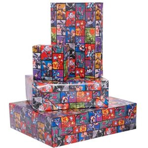 UK Greetings Lot de 6 feuilles et étiquettes d'emballage pour garçons/enfants Ensemble d'emballage cadeau Anniversaires/mariages/fête des pères Motif Marvel Avengers 49 x 69 cm - Publicité UK Greetings Lot de 6 feuilles et étiquettes d'emballage pour garçons/enfants Ensemble d'emballage cadeau Anniversaires/mariages/fête des pères Motif Marvel Avengers 49 x 69 cm - Publicité