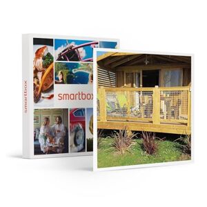 Smartbox coffret cadeau Séjour de 4 jours en cabane lodge sur la côte vendéenne idée cadeau originale - Publicité