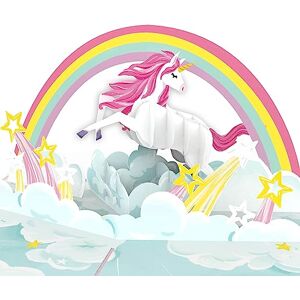 papercrush Carte pop-up licorne avec arc-en-ciel – Carte d'anniversaire 3D amusante pour enfant, cadeau licorne pour fille, meilleure amie et femme, carte de félicitations et carte d'invitation pour - Publicité papercrush Carte pop-up licorne avec arc-en-ciel – Carte d'anniversaire 3D amusante pour enfant, cadeau licorne pour fille, meilleure amie et femme, carte de félicitations et carte d'invitation pour - Publicité
