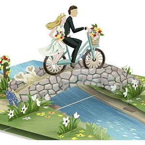 papercrush Carte de mariage pop-up 3D de luxe avec inscription « Bride and Groom on Bike Just Married » Carte de félicitations de mariage amusante pour fille, fils, frère et belle-sœur Bon cadeau - Publicité papercrush Carte de mariage pop-up 3D de luxe avec inscription « Bride and Groom on Bike Just Married » Carte de félicitations de mariage amusante pour fille, fils, frère et belle-sœur Bon cadeau - Publicité