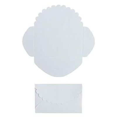 ideen mit herz Lot de 100 mini enveloppes pour bons cadeaux, cadeaux, mariage, anniversaire, fête des mères, Saint Valentin 2,9 x 4,6 cm bleu - Publicité ideen mit herz Lot de 100 mini enveloppes pour bons cadeaux, cadeaux, mariage, anniversaire, fête des mères, Saint Valentin 2,9 x 4,6 cm bleu - Publicité