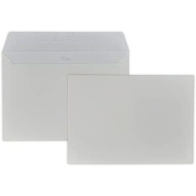 UNIVERS GRAPHIQUE lot de 100 Enveloppe Prestige ivoire épaisse luxe pour carte de vœux, noël, invitation, mariage 162 x 229 mm C5 (format A5, A4 plié en 2) papier ivoire crème 120 g fermeture adhésive UGEVPRP128 - Publicité UNIVERS GRAPHIQUE lot de 100 Enveloppe Prestige ivoire épaisse luxe pour carte de vœux, noël, invitation, mariage 162 x 229 mm C5 (format A5, A4 plié en 2) papier ivoire crème 120 g fermeture adhésive UGEVPRP128 - Publicité