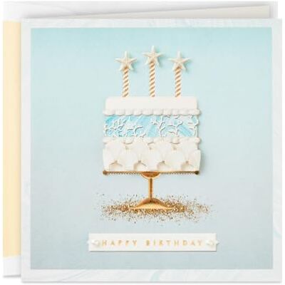 Hallmark Carte d'anniversaire signature - Publicité Hallmark Carte d'anniversaire signature - Publicité