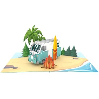 ASVP Shop Carte pop-up 3D pour papa, mari, petit ami, cadeau de voyage fait à la main - Publicité ASVP Shop Carte pop-up 3D pour papa, mari, petit ami, cadeau de voyage fait à la main - Publicité