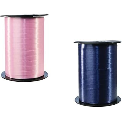 Clairefontaine 601760AMZC un lot de 2 bobines de Ruban Bolduc Lisse 500mx0,7 cm Emballage cadeau, accessoire de décoration Rose/Aubergine - Publicité Clairefontaine 601760AMZC un lot de 2 bobines de Ruban Bolduc Lisse 500mx0,7 cm Emballage cadeau, accessoire de décoration Rose/Aubergine - Publicité